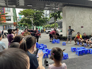 Hóa giải mâu thuẫn ở chung cư