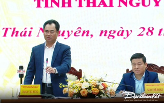 Chủ tịch Thái Nguyên: Phải 'thổi hồn' vào sản phẩm nông nghiệp thì mới phát huy được hết giá trị
