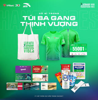 Khám phá racekit 'thịnh vượng' của VPIM 2023