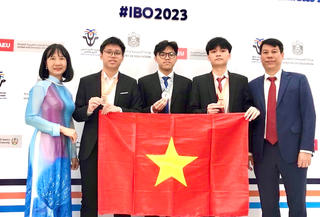 3 học sinh Việt Nam giành huy chương tại Olympic Sinh học quốc tế