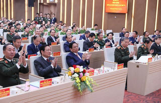 Thủ tướng Phạm Minh Chính dự Hội nghị Công an toàn quốc lần thứ 79