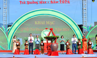 Quảng Ninh: Lần đầu tiên tổ chức Lễ hội trà Đường Hoa