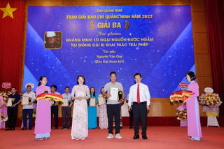 Báo Đại Đoàn Kết đạt giải Ba Giải Báo chí Quảng Ninh 