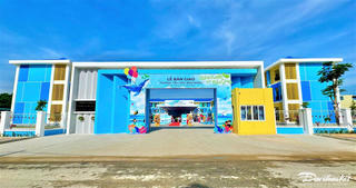Quảng Ngãi: Hòa Phát bàn giao ngôi trường 42 tỷ đồng trước thềm năm học mới