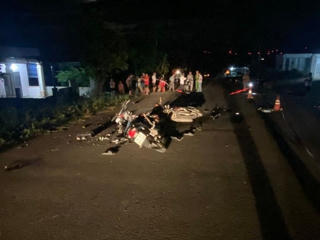 Quảng Trị: 5 người thương vong sau va chạm giữa 2 xe máy