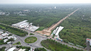 Một dự án cao tốc không thu phí