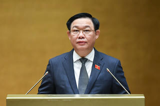 Quốc hội bắt đầu tiến hành công tác nhân sự