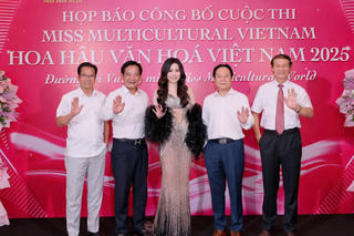 Hoa hậu Văn hóa Việt Nam: Hành trình quảng bá giá trị Việt ra thế giới