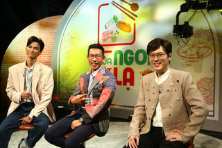 Nhà văn Anh Khang kể chuyện món ăn truyền thống thời tiểu học 