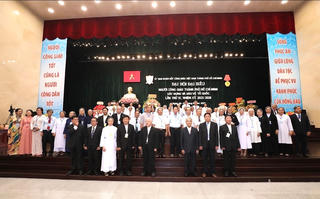 Đồng bào Công giáo góp phần quan trọng vào sự phát triển của TP Hồ Chí Minh