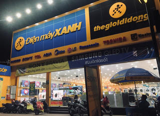 Lợi nhuận của Thế giới Di động sụt giảm mạnh