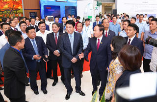 Chủ tịch nước Lương Cường dự hội nghị Xúc tiến đầu tư Hải Phòng 2025