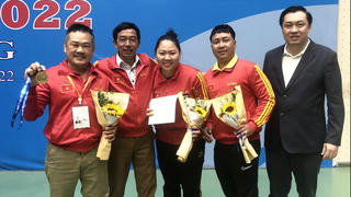 Thể thao Bình Dương hoàn thành xuất sắc nhiệm vụ tại Đại hội Thể thao toàn quốc 2022