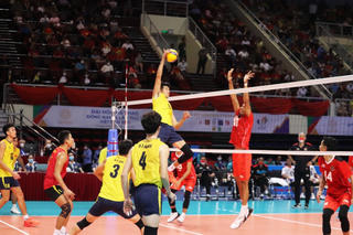 Thắng Việt Nam 3-0, bóng chuyền nam Indonesia giành chức vô địch SEA Games 31