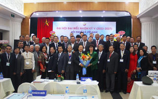 Đại hội đại biểu nhiệm kỳ V Hội Nghề cá Việt Nam 