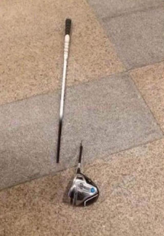 Đại gia bất động sản bị tẩy chay vì tấn công thô bạo nữ caddie bằng gậy golf