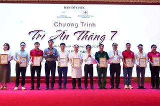 Chương trình 'Tri ân tháng 7' tại Khu di tích lịch sử Căng và Đồn Nghĩa Lộ, tỉnh Lào Cai