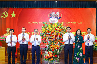 Chỉ định đồng chí Lương Quốc Đoàn giữ chức Bí thư Đảng ủy Trung ương Hội Nông dân Việt Nam