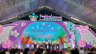 TP HCM khai mạc Festival Hoa lan lần II-2023 chủ đề 'Đậm đà hương sắc'