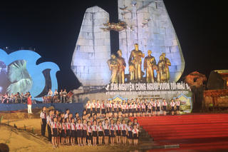 Quảng Bình đoàn kết xây dựng quê hương giàu mạnh