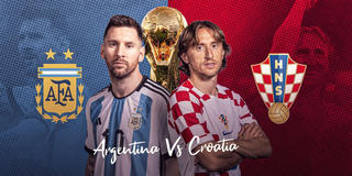 Argentina - Croatia: Khắc tinh của bóng đá Nam Mỹ
