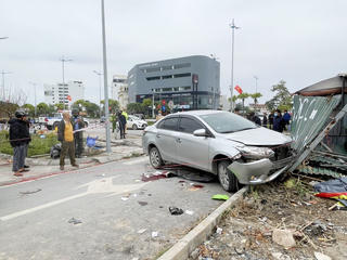 Quảng Ninh: Bắt giữ nghi phạm tông xe khiến 5 người bị thương