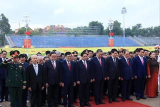 Lãnh đạo Đảng, Nhà nước vào Lăng viếng Chủ tịch Hồ Chí Minh