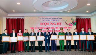 Ninh Bình: Ngành Văn hóa thể thao thực hiện tốt các nhiệm vụ được giao
