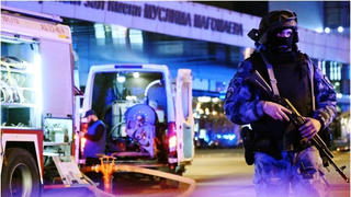 Tấn công khủng bố tại Moscow, hơn 160 người thương vong