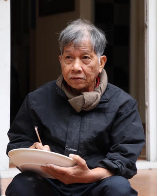 Nguyễn Huy Thiệp và tình yêu với gốm