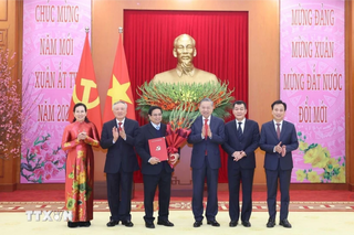 Tinh gọn bộ máy: Thống nhất, đồng bộ trong cả hệ thống chính trị