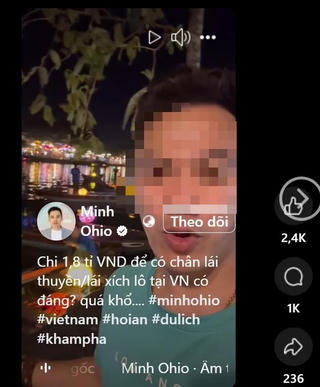 Quảng Nam: Bác bỏ thông tin 'chung chi 1,6 đến 1,8 tỷ đồng để hành nghề đạp xích lô, bơi ghe' ở Hội An