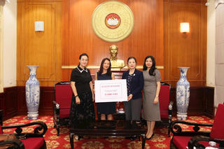 Lan tỏa tình đoàn kết, yêu thương