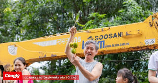 Người già sống lâu, sống khoẻ, sống trẻ, sống vui trong đại đô thị xanh lớn nhất miền Bắc