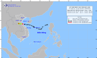 Bão số 6 suy yếu thành áp thấp nhiệt đới, miền Bắc và miền Trung mưa lớn