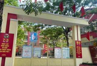 ‘Ép’ học sinh chuyển trường để đạt chuẩn quốc gia: Hiệu trưởng thừa nhận thiếu sót