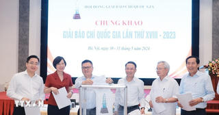 10 tác phẩm đoạt giải A Giải Báo chí quốc gia lần thứ XVIII năm 2023