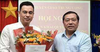 Ban Tuyên giáo Trung ương bổ nhiệm lãnh đạo khu vực phía Nam