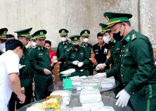 Bộ đội biên phòng Hà Tĩnh phá chuyên án ma tuý lớn