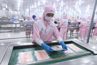 Tôm xuất khẩu: Tăng trưởng ngay tháng đầu năm