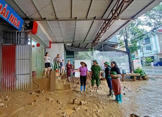 Khẩn trương khắc phục hậu quả mưa lũ