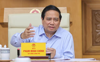 Thủ tướng chủ trì cuộc họp về triển khai tổ chức chính quyền địa phương 2 cấp