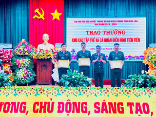 BĐBP Đắk Lắk: Đại hội thi đua Quyết thắng giai đoạn 2019 - 2024