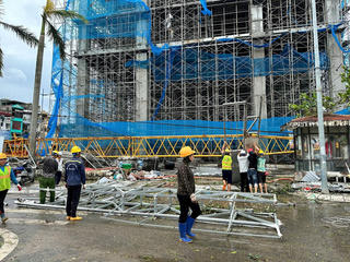 Quảng Ninh:  Tích cực khắc phụ hậu quả sau bão số 3