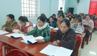 Quảng Bình: Nâng cao nhận thức về hôn nhân và pháp luật cho đồng bào dân tộc thiểu số