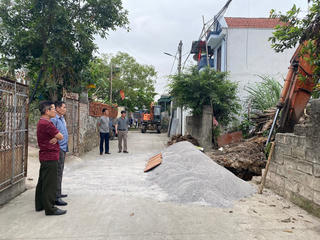 Quảng Ninh: Nhân dân TP Hạ Long hiến 41.518m2 đất nâng cấp hạ tầng