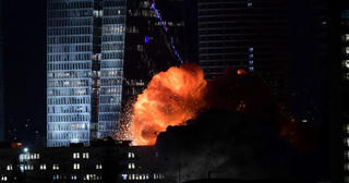 Iran sử dụng tên lửa siêu thanh và tên lửa đạn đạo tầm trung tấn công Israel