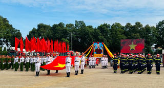 Công an Đắk Lắk đạt giải Nhất Hội thi nghiệp vụ Phòng cháy, chữa cháy và Cứu nạn, cứu hộ