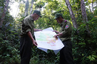 Khánh Hòa: Hàng trăm hộ gia đình nhận khoán bảo vệ rừng theo Chương trình MTQG 1719