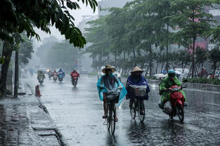 Dự báo 10 ngày tới nhiều khu vực tiếp tục có mưa dông